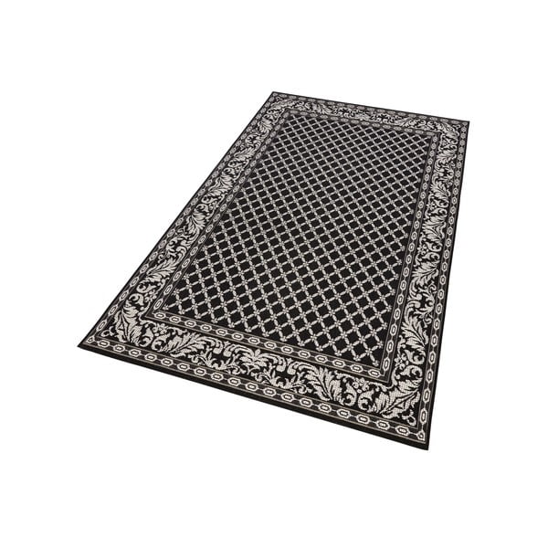 Covor adecvat pentru exterior NORTHRUGS Royal 160 x 230 cm, negru - crem-image-2