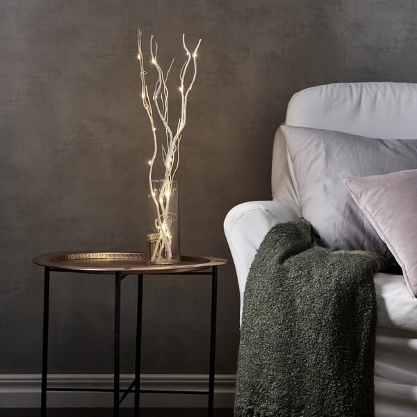 Decorațiune luminoasă albă ø 8 cm Willow – Star Trading-image-1