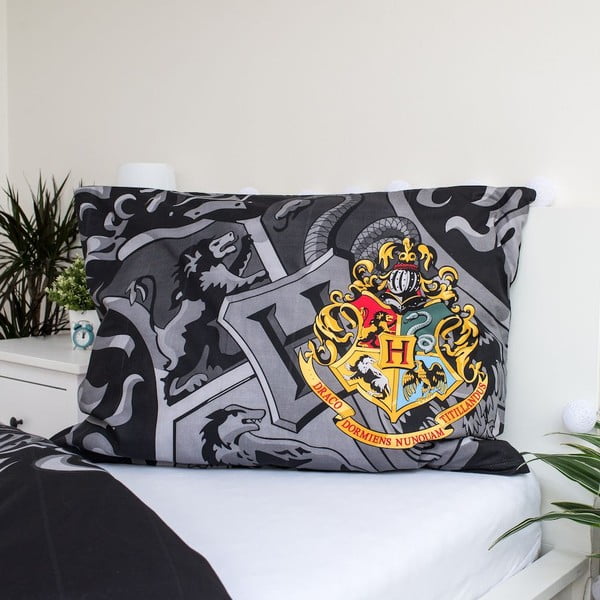 Lenjerie de pat din bumbac pentru copii Jerry Fabrics Harry Potter, 140 x 200 cm-image-3