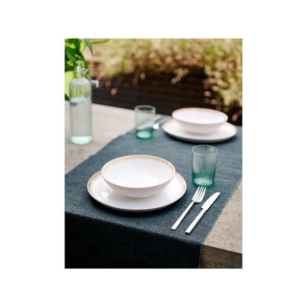 Napron de masă din bumbac 48x150 cm Melange – Södahl-image-2