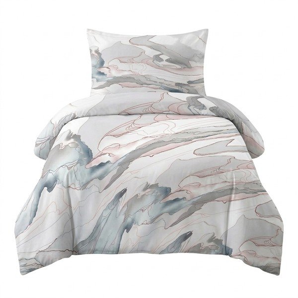 Lenjerie de pat din bumbac pentru pat de o persoană 140x140 cm Tramin – Cotton House