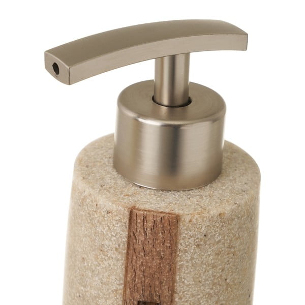 Set de accesorii de baie bej – Casa Selección-image-2