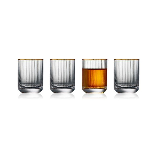 Set de pahare 4 buc. de shoturi 60 ml Palermo – Lyngby Glas