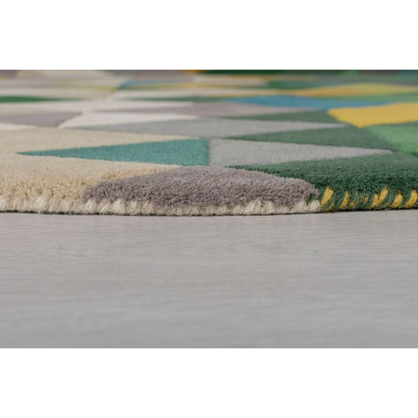 Covor din lână Flair Rugs Prism, ⌀ 160 cm-image-4
