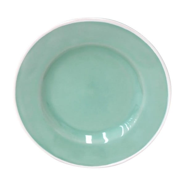 Farfurie din ceramică Costa Nova Astoria, ⌀ 15 cm, verde deschis