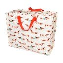 Cutie de depozitare pentru haine din plastic reciclat 28x58x48 cm Sausage Dog – Rex London