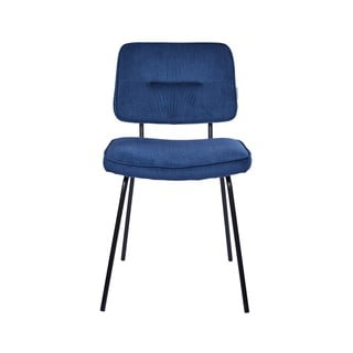 Scaun dining Tom Tailor Tube Chair, albastru închis