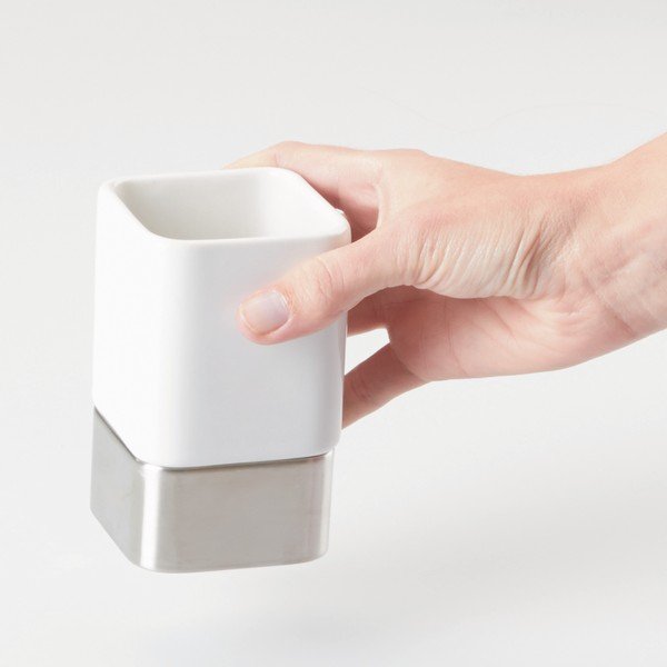 Pahar pentru baie InterDesign Gia-image-1