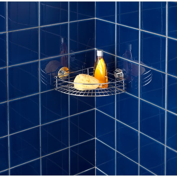 Raft autoadeziv cu sistem de prindere Vacuum-Loc pentru colț Wenko, până la 33 kg-image-1