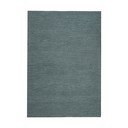 Covor albastru prăfuit țesut manual din lână 120x170 cm Harris Boucle – Flair Rugs