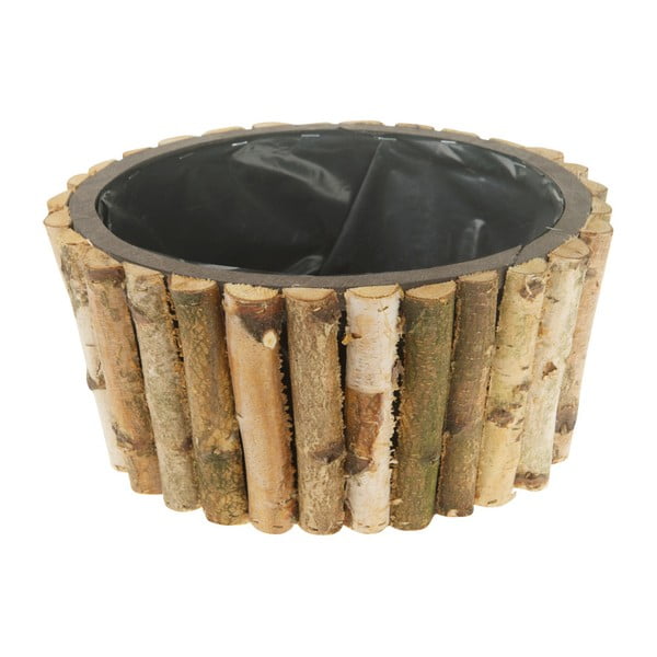  Ghiveci, Dijk Natural Collections Birch Stem Planter, 34x15 cm