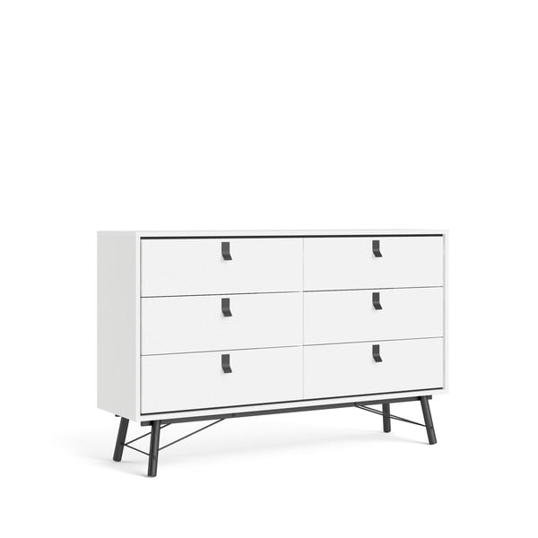 Comodă Tvilum Ry, 150x95 cm, alb-image-4