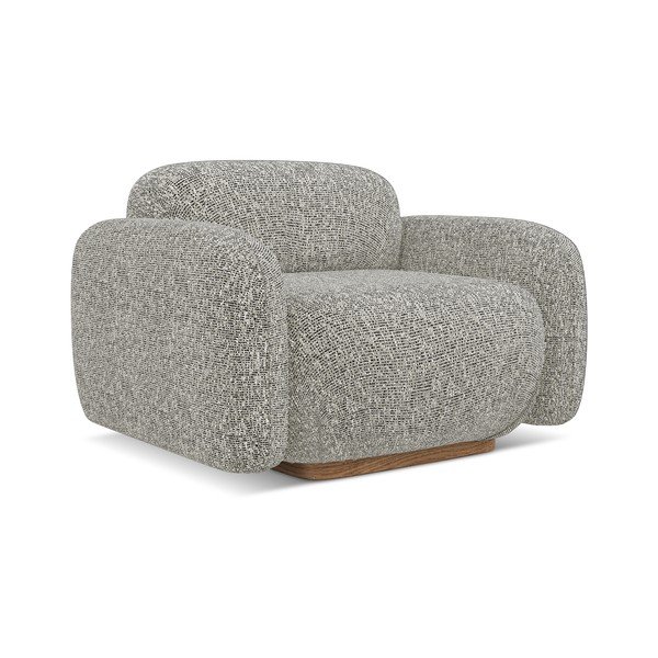 Fotoliu modular gri Ailani – Makamii