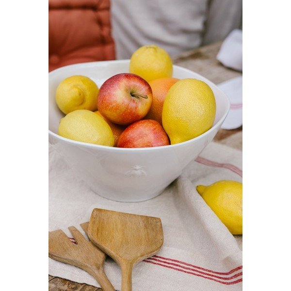 Bol crem din gresie ø 26 cm Abeille – La Rochére-image-3