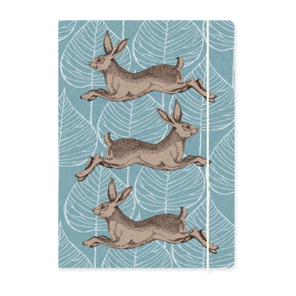 Caiet A5 GO Stationery Woodland Hare