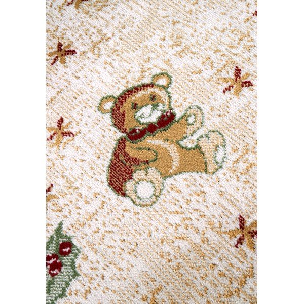 Covor verde rotund din amestec de bumbac ø 200 cm  cu model de Crăciun Toy's Delight Green Christmas – Villeroy&Boch-image-4