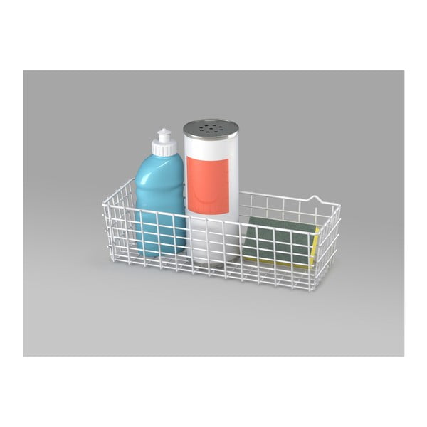 Coș de fixat pe ușa dulapului Metaltex-image-3