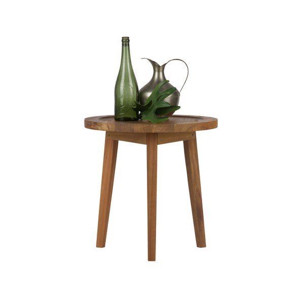 Masă auxiliară vtwonen Sprokkeltafel, ⌀ 45 cm-image-1