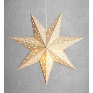 Decorațiune luminoasă suspendată de Crăciun Markslöjd Solvalla, auriu
