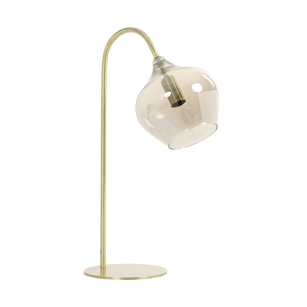 Veioză în culoarea bronz (înălțime 50,5 cm) Rakel – Light & Living-image-3