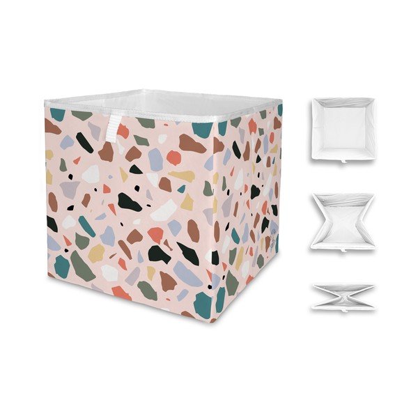 Cutie depozitare Butter Kings Pastel Terrazzo, 32 x 32 cm