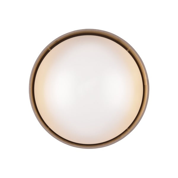 Plafonieră maro deschis LED ø 30 cm Locarno – Reality-image-3