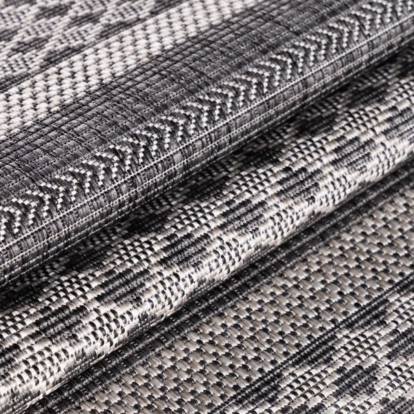 Covor tip traversă de exterior gri 80x250 cm Sunny – Ayyildiz Carpets-image-2