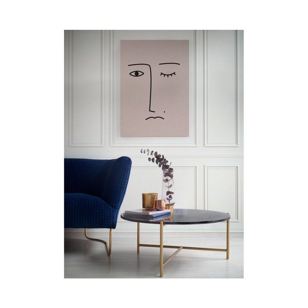 Tablou Velvet Atelier Face, 50 x 70 cm-image-1