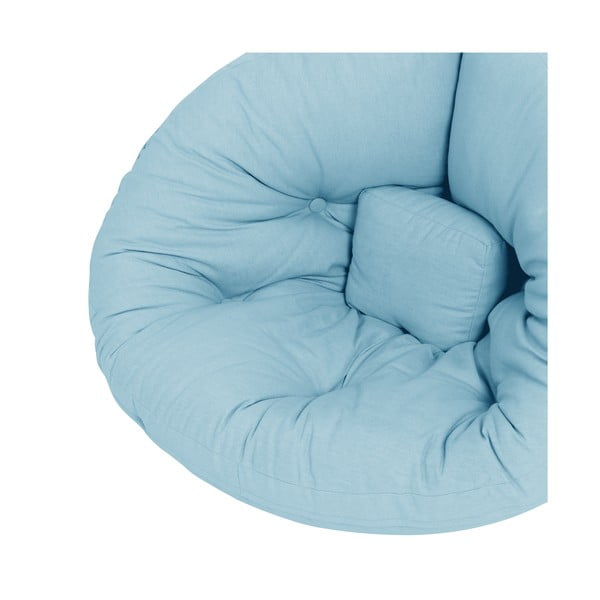 Fotoliu de relaxare pentru copii albastru Mini Nido - Karup Design-image-3