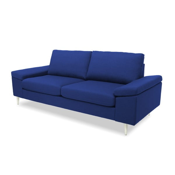 Canapea cu 2 locuri Vivonita Nathan, albastru