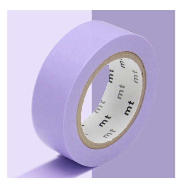 Bandă washi MT Masking Tape Uni, violet