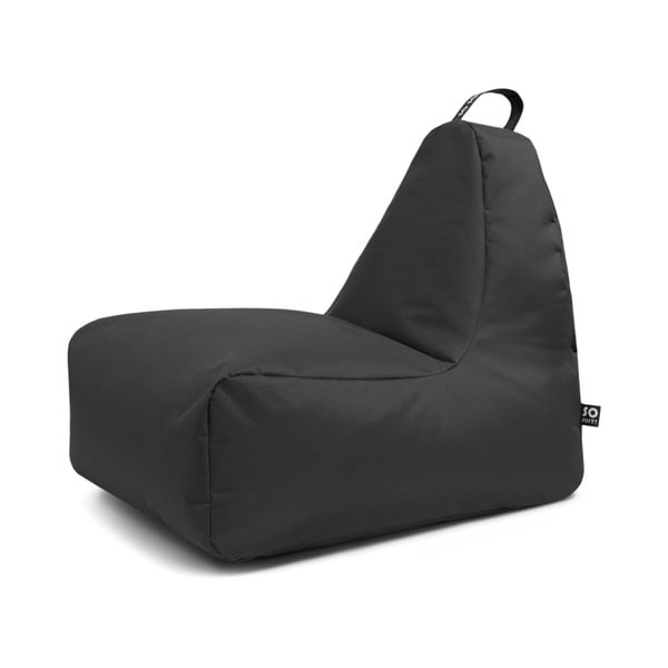Fotoliu bean bag gri Chill L – So Soft?