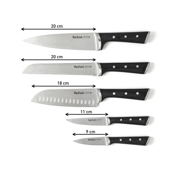 Bloc cu 5 cuțite Ice Force - Tefal-image-1