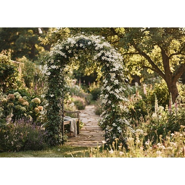 Arcadă pentru plante cățărătoare Mira - Garden Pleasure-image-3
