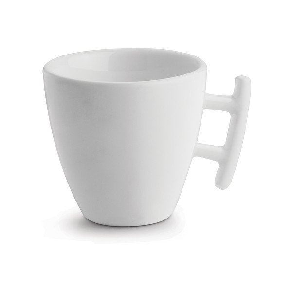 Ceașcă albă pentru cappuccino din porțelan 165 ml Squito – BonBistro