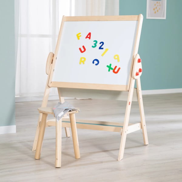 Tablă pentru copii cu scaun Fuchs & Eule - Roba-image-1