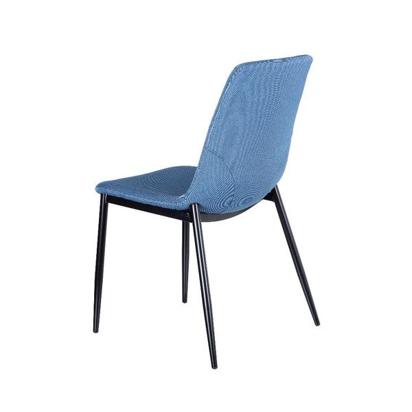 Scaun Ixia Simplicity Vintage, albastru închis-image-2