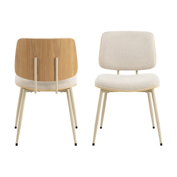 Scaun de dining crem Owen – Actona-image-3