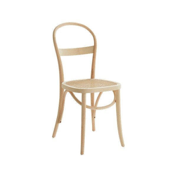 Scaune de dining în culoare naturală 2 buc. din ratan Rippats – Jotex-image-2