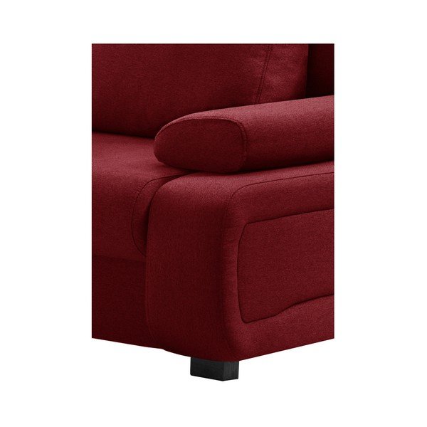 Canapea extensibilă Interieur De Famille Paris Bonheur, roșu-image-3