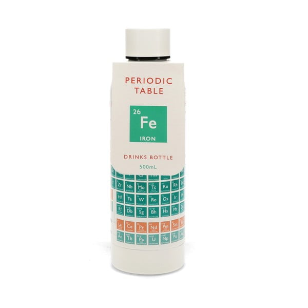 Sticlă crem de călătorie din oțel inoxidabil 500 ml Periodic Table – Rex London-image-3