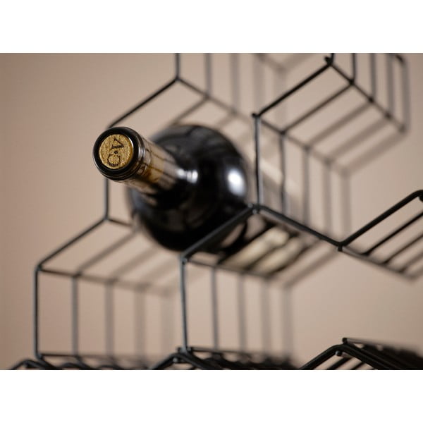 Suport pentru sticle de vin din metal număr sticle 5 Rocks – Zone-image-3