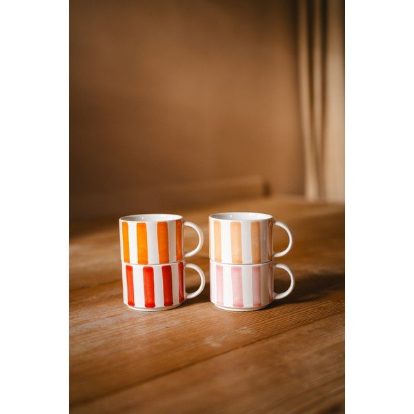 Căni albe 4 buc. pentru espresso din ceramică 180 ml Franca – Leopold Vienna-image-1