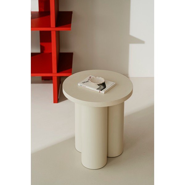 Scaun tip taburet bej Oly – noo.ma-image-1