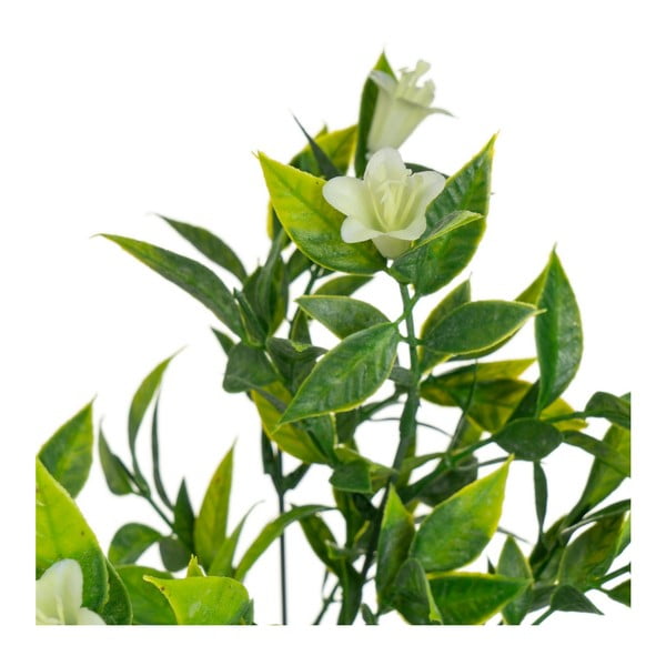 Creangă artificială (înălțime 34 cm) White Bell Flower – Casa Selección-image-1