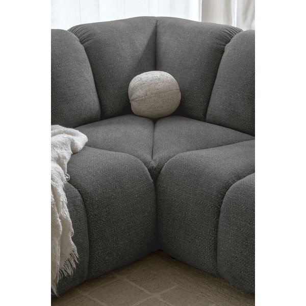 Colțar gri (cu colț pe partea dreaptă/în formă de "U") Shell – Miuform-image-3