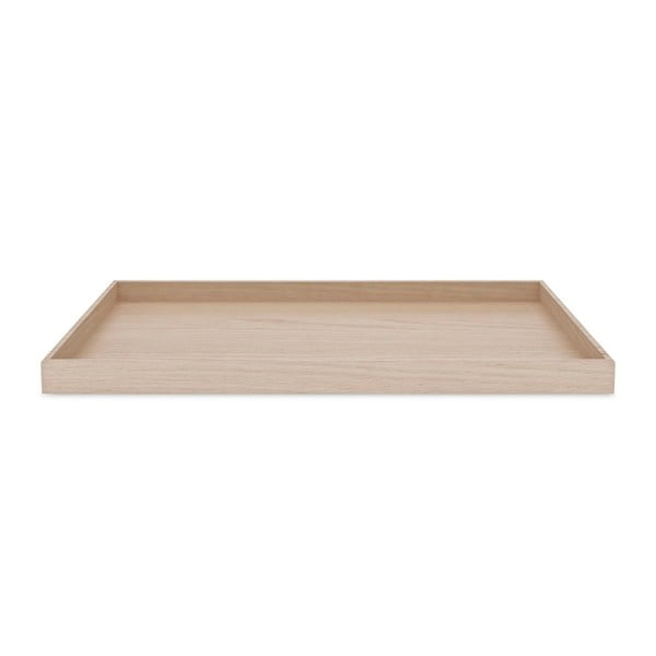 Tavă din lemn de stejar Interstil Connect Tray, 70 x 38 cm