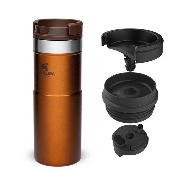 Cană termos maro 470 ml – Stanley-image-2