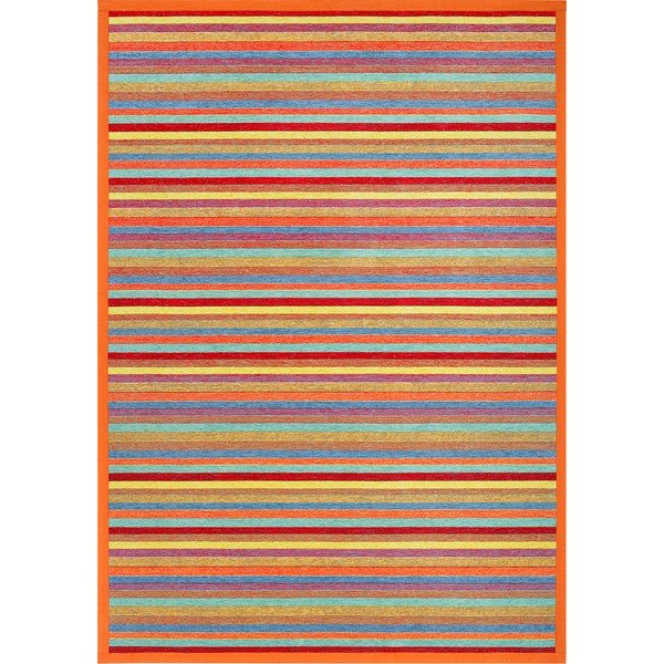 Covor portocaliu pentru copii 200x140 cm Liiva - Narma-image-1