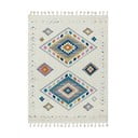 Covor Asiatic Carpets Rhombus, 80 x 150 cm, bej